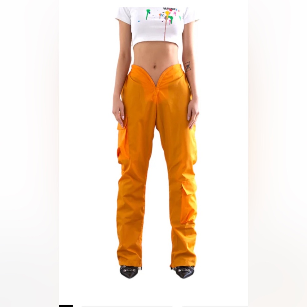 Varenne Official V-Cut Cargo Jacket “Slush Topaz” | Size S